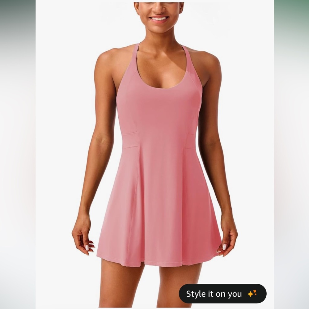 Pink Mini Tennis Dress